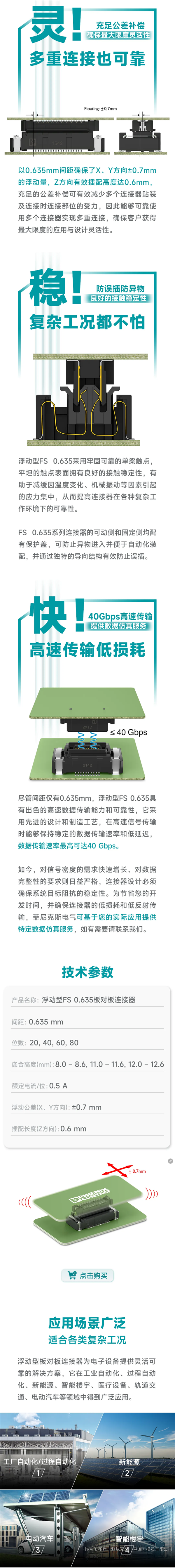 新品速递 _ “效”傲电子连接江湖 还看浮动型FS 0.635板对板连接器.png